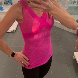Lululemon Women’s Tank with Built-in Bra.